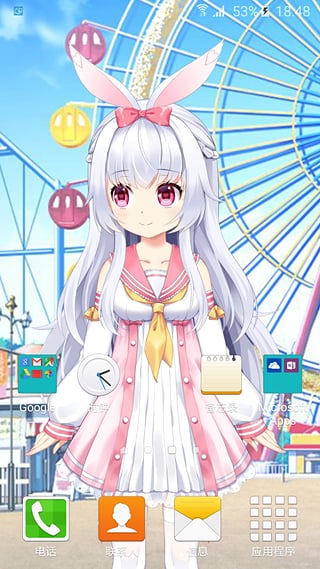夢(mèng)夢(mèng)奈壁紙