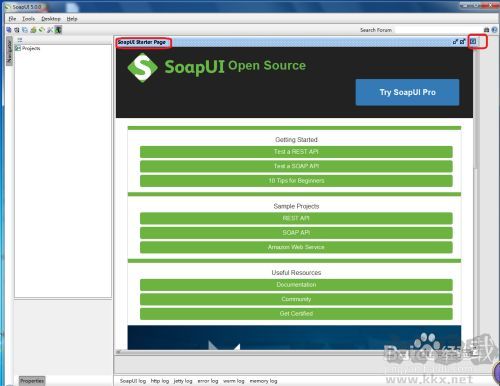用SoapUI進(jìn)行WebService接口測試（附接口地址）