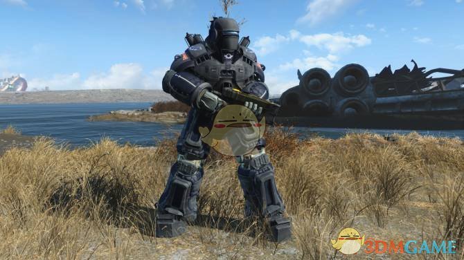 輻射4仿自由至尊號大機器人動力裝甲MOD