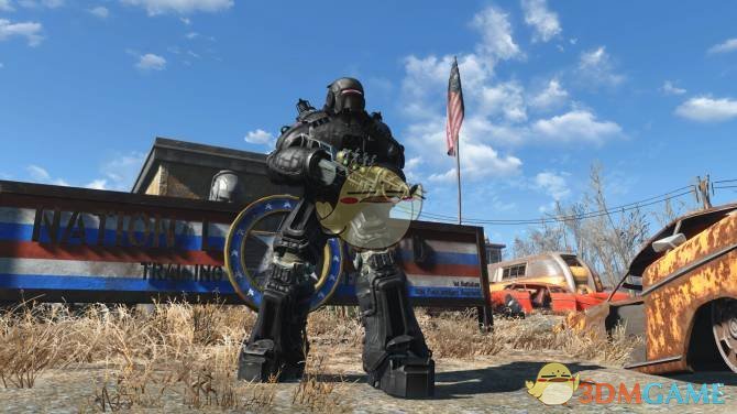 輻射4仿自由至尊號大機器人動力裝甲MOD