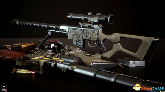 輻射4 DKS-501狙擊步槍MOD