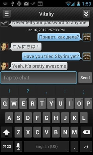 Steam手機客戶端