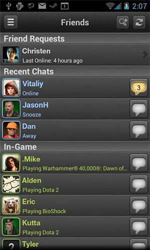 Steam手機客戶端