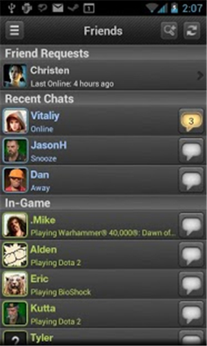 Steam手機客戶端