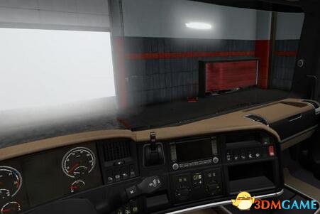 歐洲卡車模擬2高清后視鏡和內(nèi)飾MOD