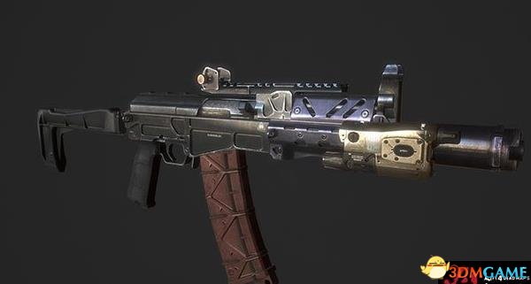 求生之路2使命召喚OL同款A(yù)K74U沖鋒槍MOD