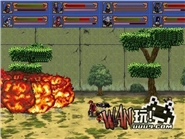 小朋友齊打交火影版