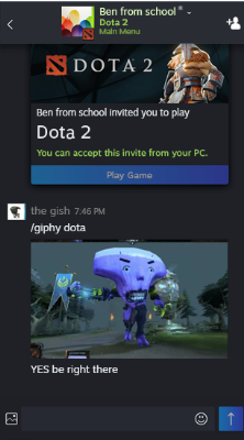 Steam手機客戶端