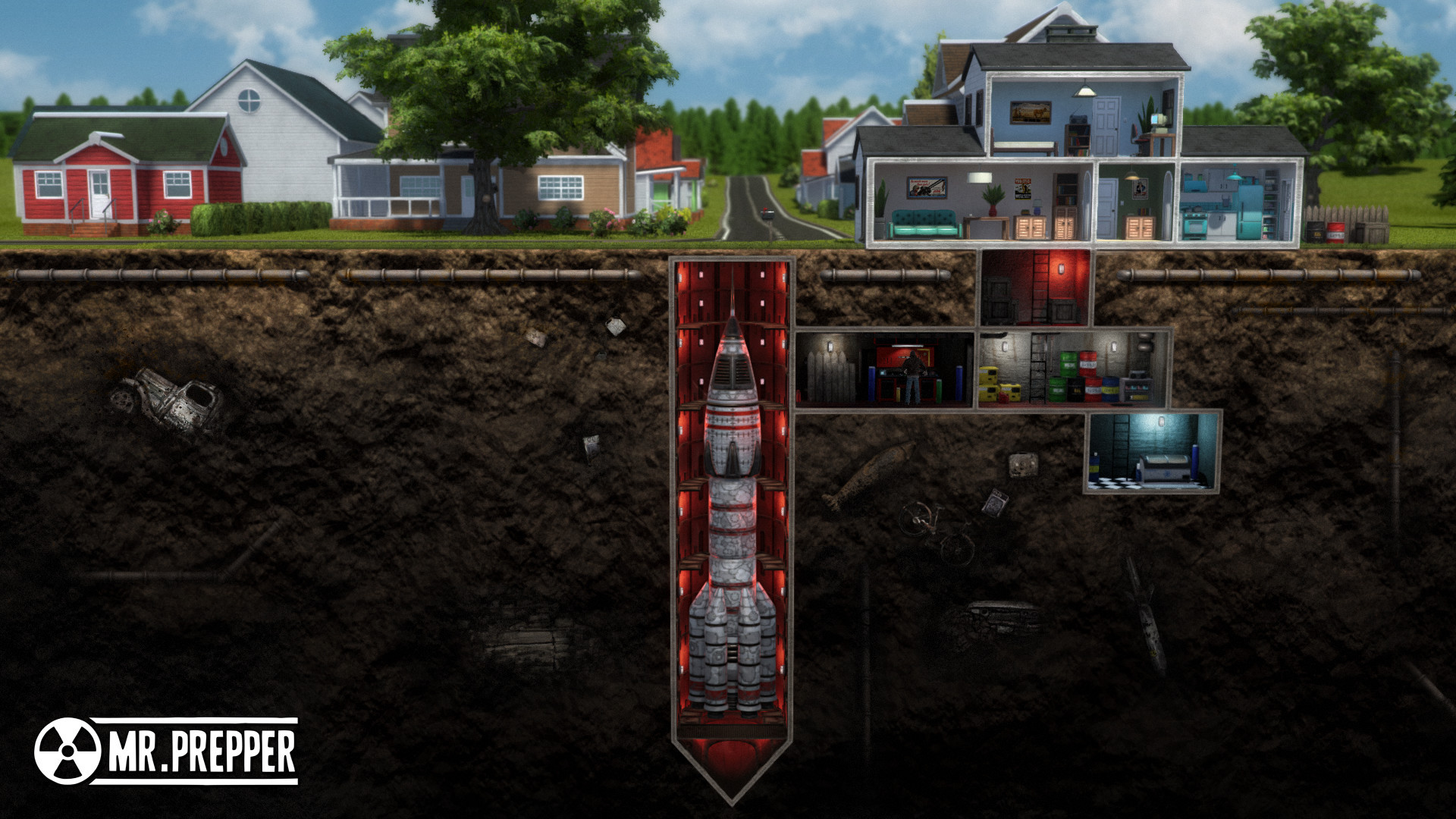 末日準(zhǔn)備狂破解版下載