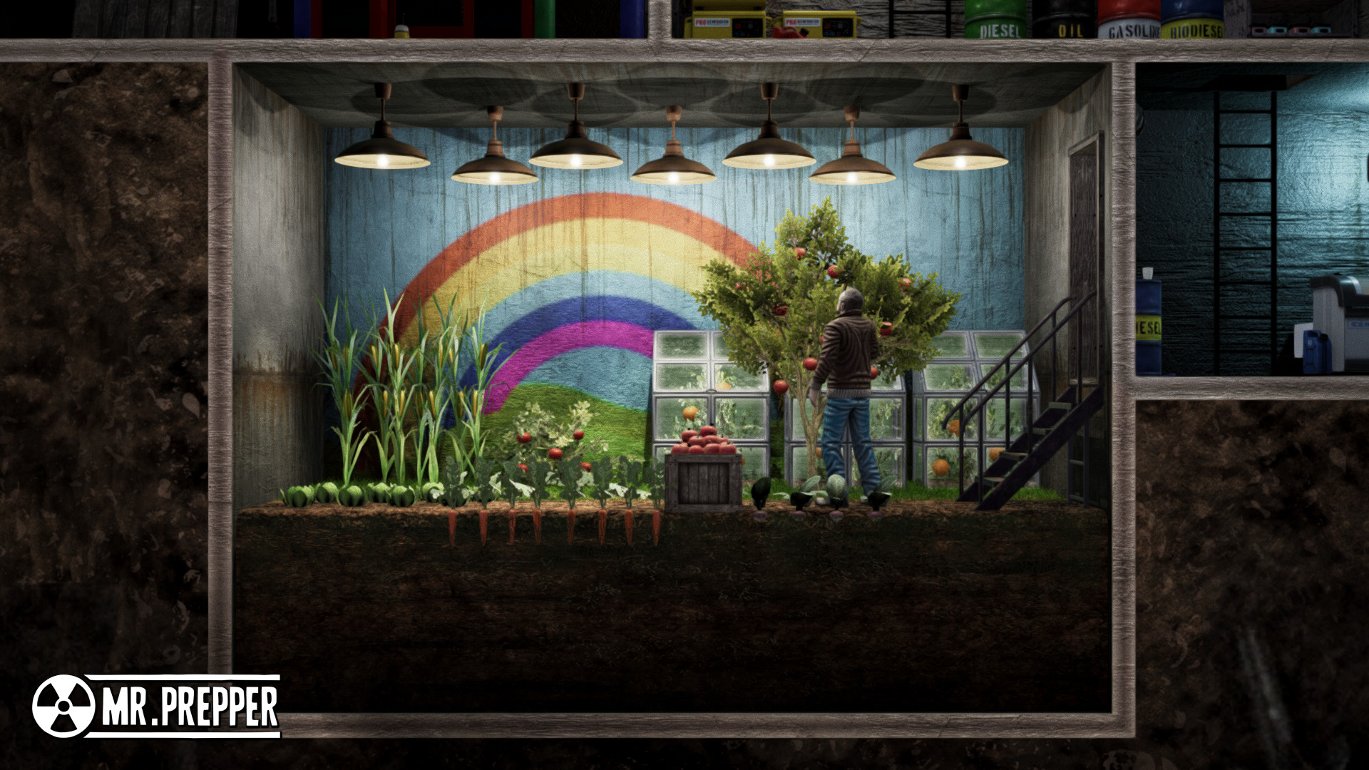 末日準(zhǔn)備狂