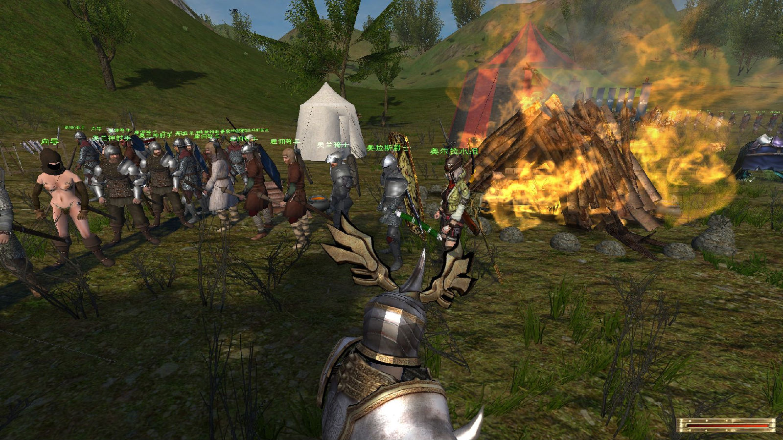 騎馬與砍殺訂婚舞會(huì)