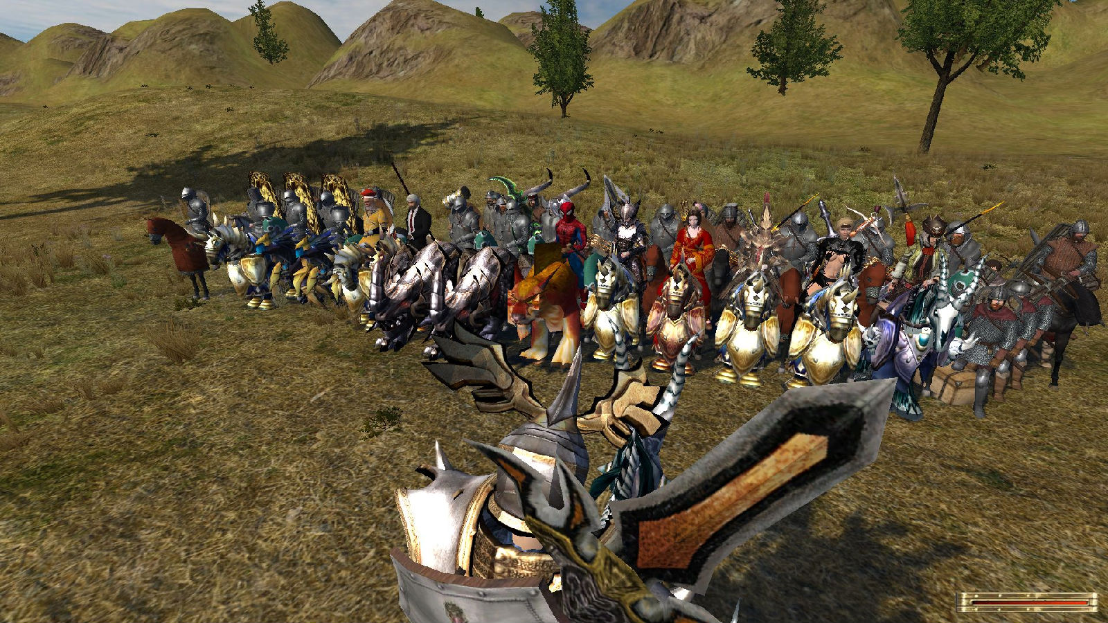 騎馬與砍殺訂婚舞會(huì)