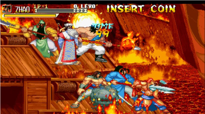 街機(jī)游戲合集100