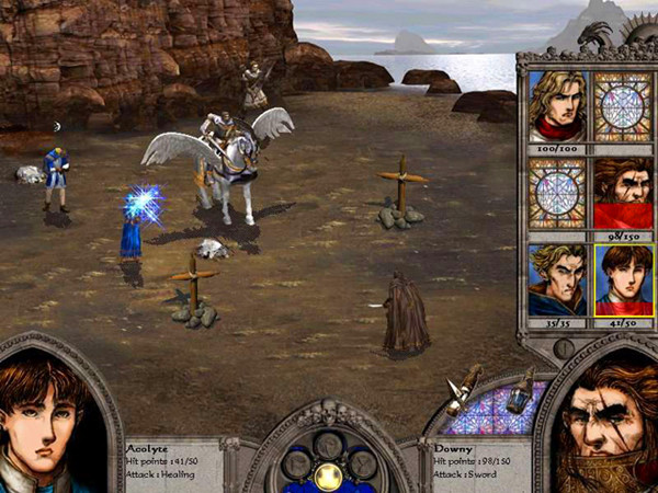 圣戰(zhàn)群英傳2黃金版