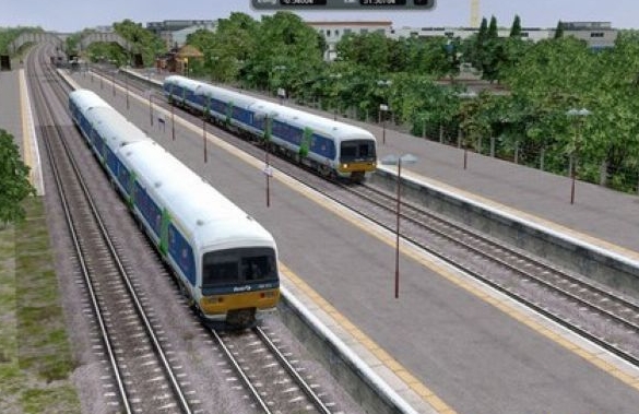 模擬火車中國(guó)站