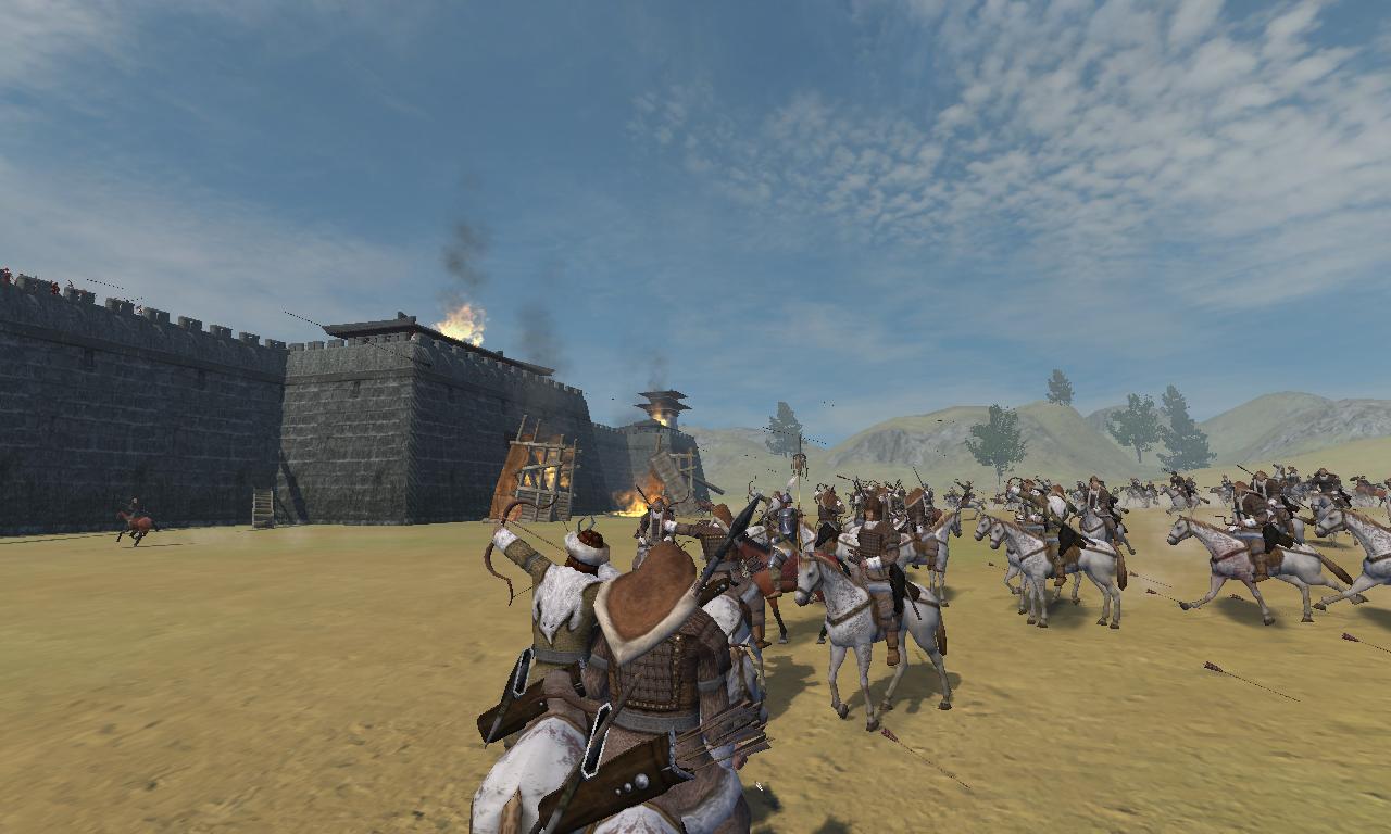 [騎砍MOD]騎馬與砍殺漢匈全面戰(zhàn)爭