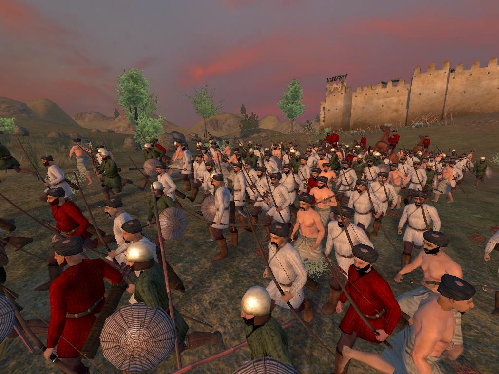 [騎砍MOD]騎馬與砍殺漢匈全面戰(zhàn)爭