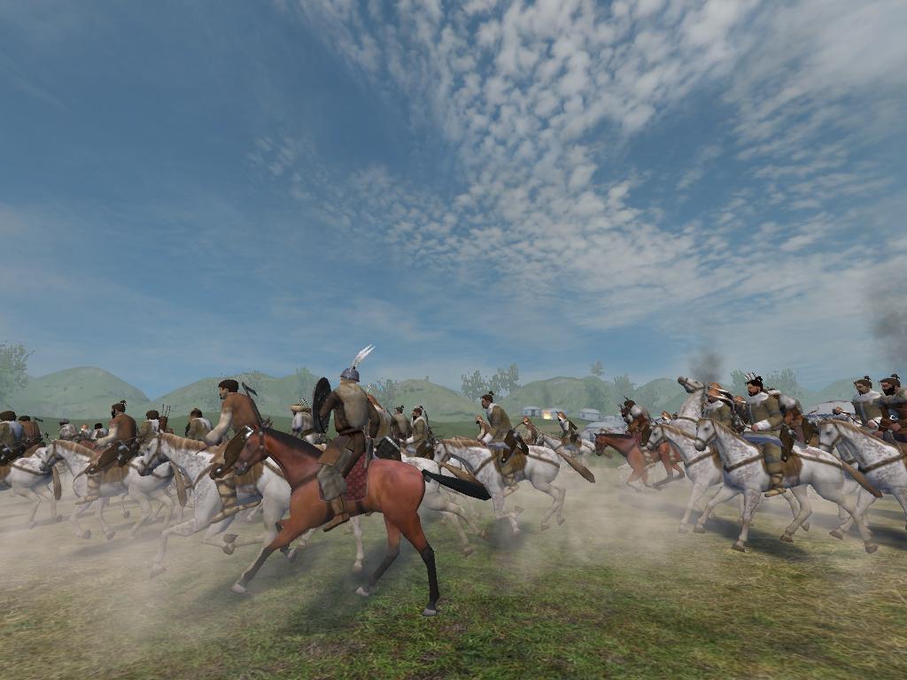 [騎砍MOD]騎馬與砍殺漢匈全面戰(zhàn)爭