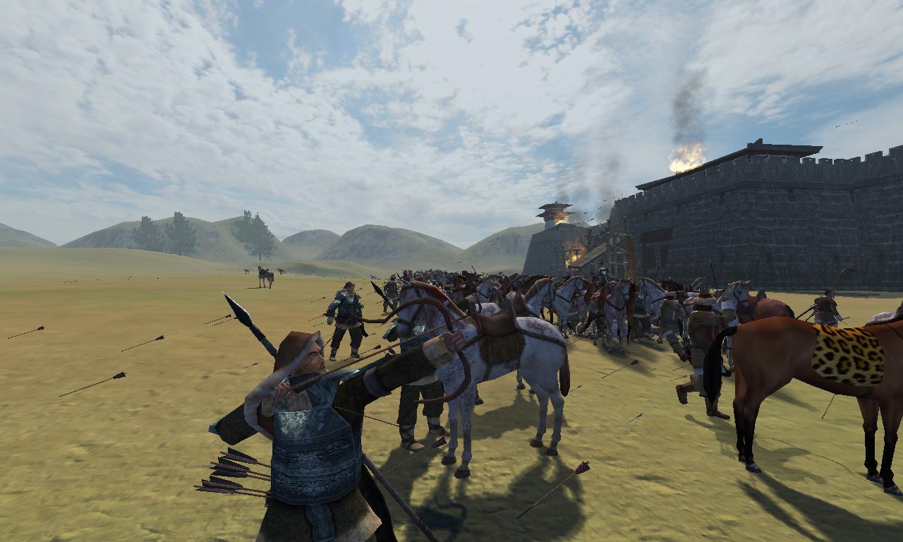 [騎砍MOD]騎馬與砍殺漢匈全面戰(zhàn)爭