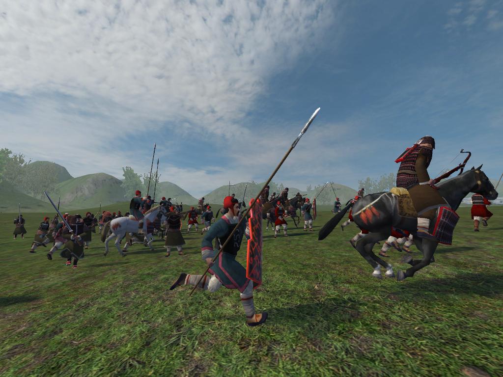 [騎砍MOD]騎馬與砍殺漢匈全面戰(zhàn)爭