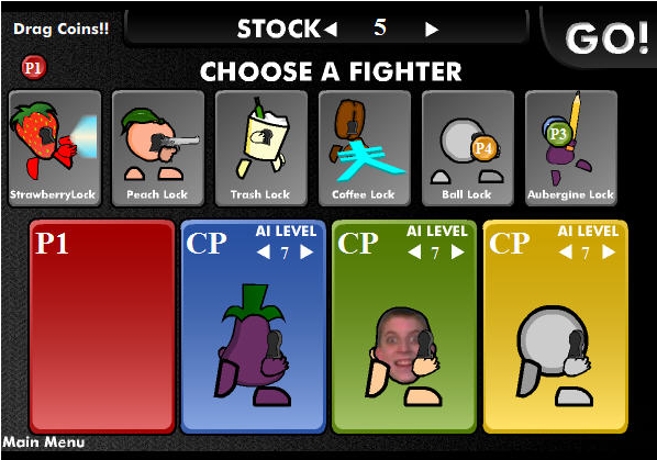 瘋狂小人戰(zhàn)斗單機(jī)版下載