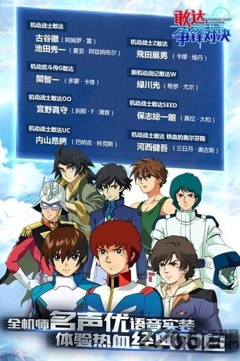 敢達(dá)爭(zhēng)鋒對(duì)決破解版無(wú)限鉆石