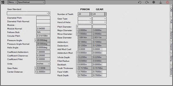 GearTrax齒輪設(shè)計軟件