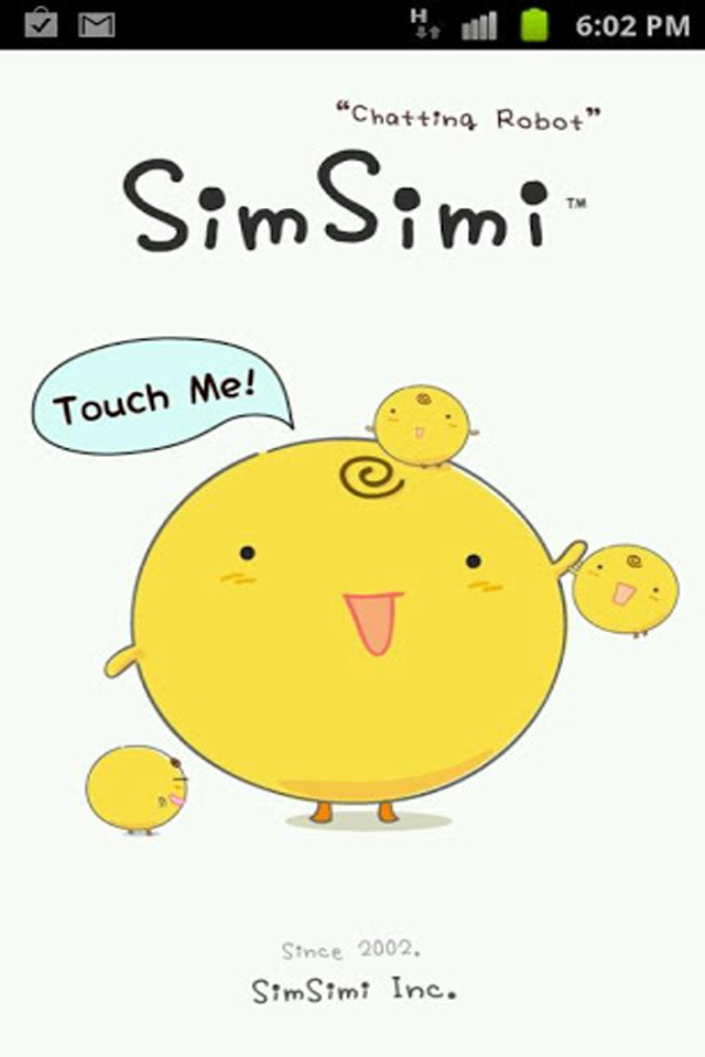 Simsimi機(jī)器人