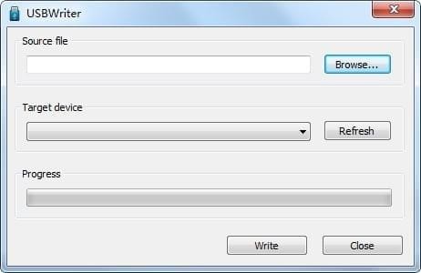 USBWriter(iso鏡像寫(xiě)入u盤(pán)工具)
