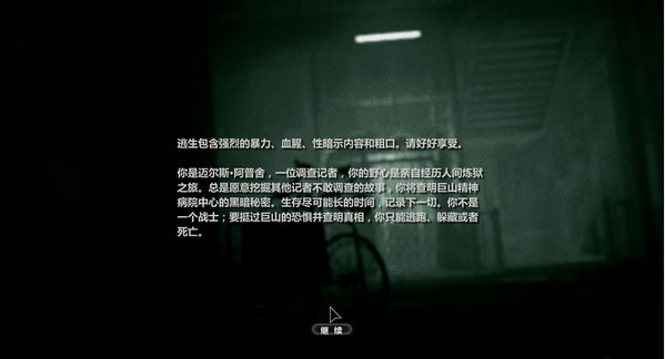 逃生游戲漢化補丁下載