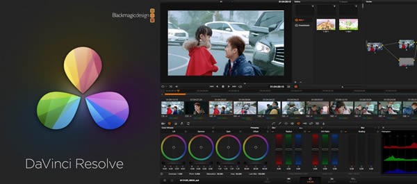達(dá)芬奇調(diào)色(DaVinci Resolve)