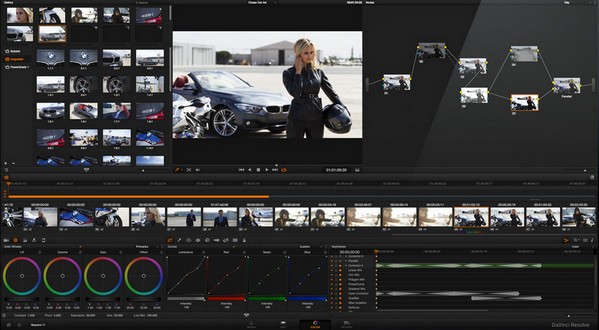 達(dá)芬奇調(diào)色(DaVinci Resolve)
