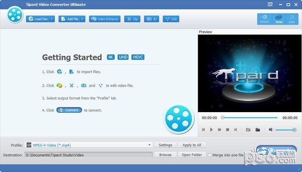 Tipard Video Converter Ultimate(視頻轉(zhuǎn)換工具)