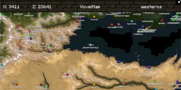 VoxelMap(我的世界小地圖優(yōu)化MOD)