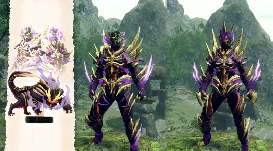 怪物獵人崛起Amiibo卡數(shù)據(jù)包