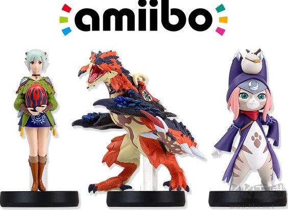 怪物獵人物語2 Amiibo數(shù)據(jù)包