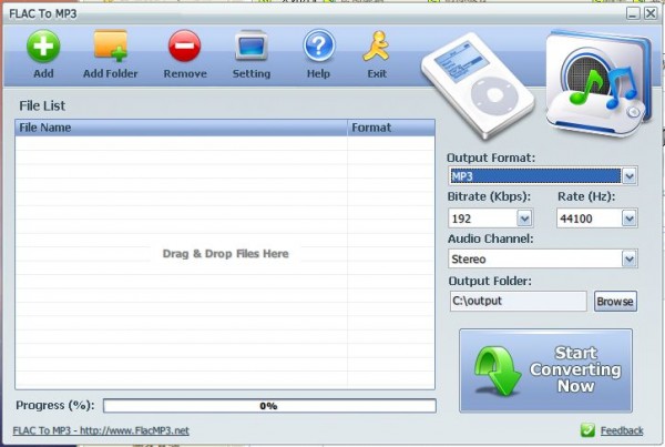 FLAC To MP3(flac轉(zhuǎn)mp3)