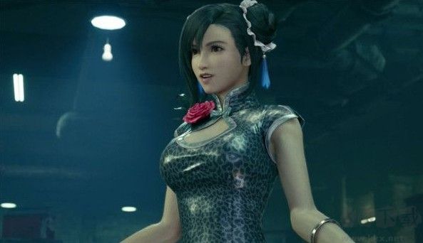 終幻想7重制版蒂法性感旗袍MOD