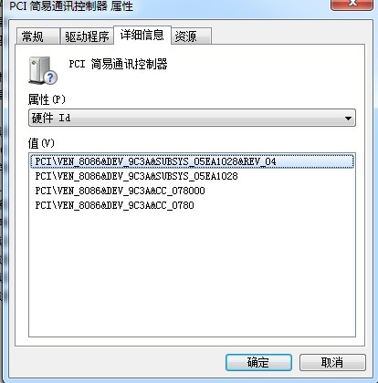 pci簡(jiǎn)易通訊控制器驅(qū)動(dòng)