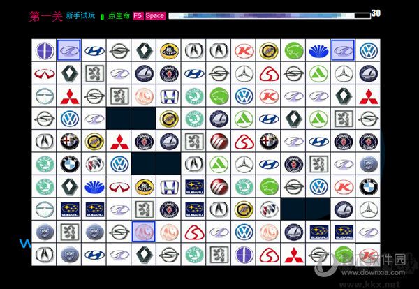 汽車標志連連看單機小游戲
