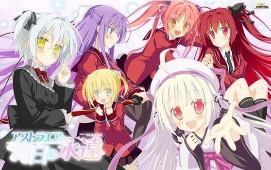 星辰戀曲的白色永恒全CG解鎖存檔