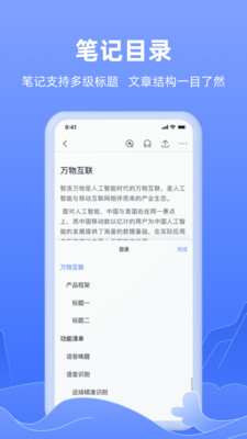 訊飛語(yǔ)記