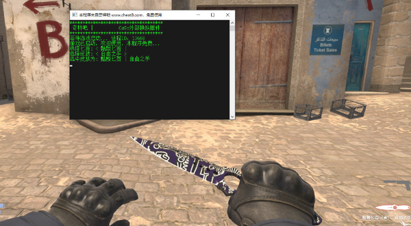 CSGO外部換膚插件