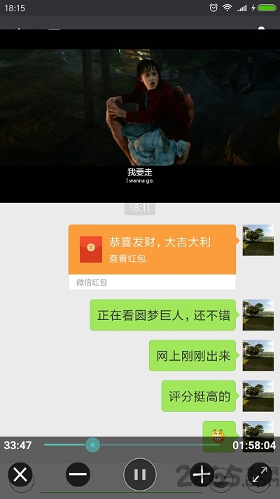 完美視頻播放器精簡版