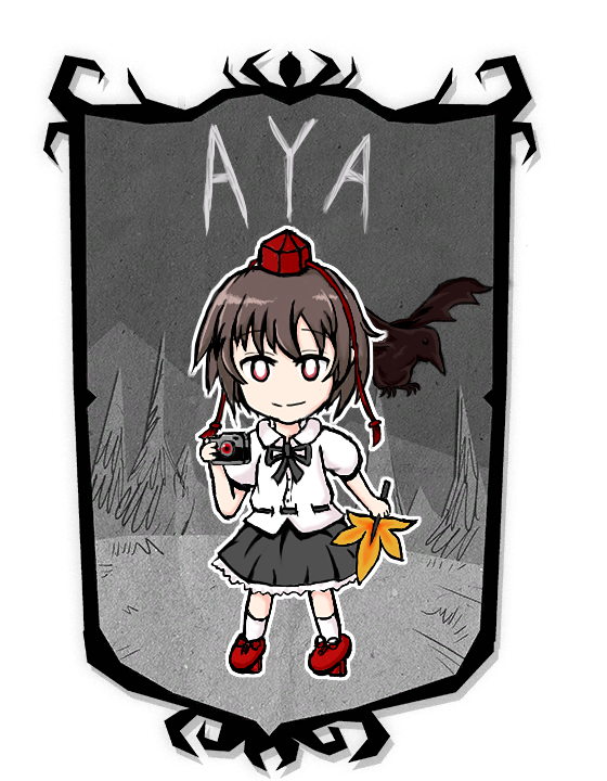 【饑荒聯(lián)機版MOD】東方project射命丸文MOD