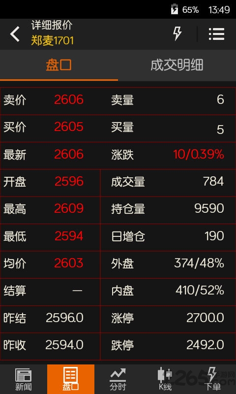 文華財(cái)經(jīng)隨身行