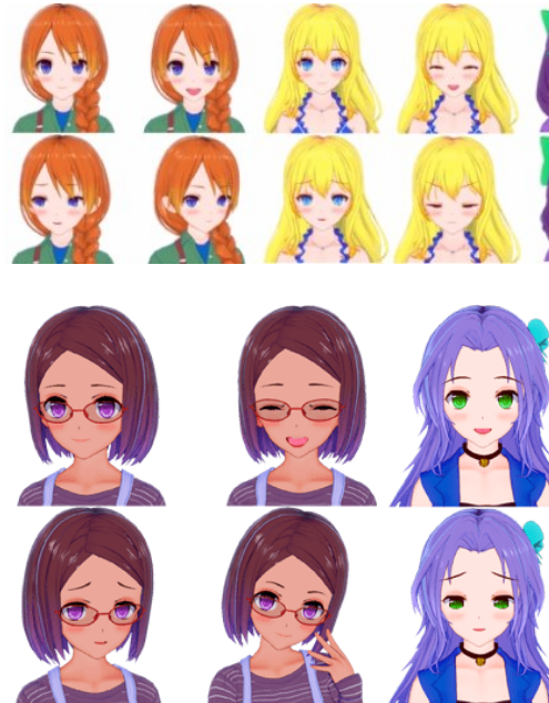 星露谷物語(yǔ)人物肖像替換為3D戀活美少女MOD