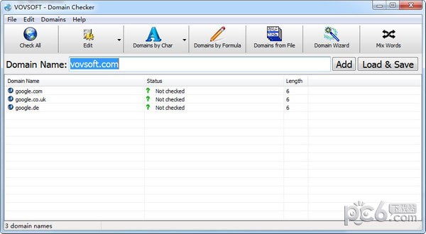 域名檢測(cè)工具(Domain Checker)