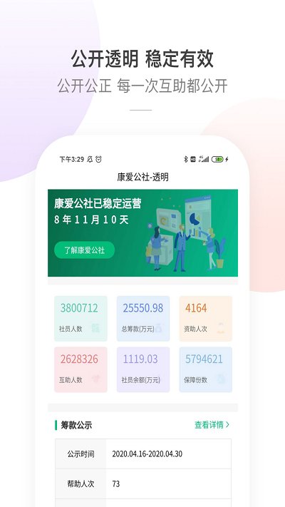 康愛公社(眾籌互助)