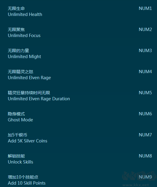 中土世界：戰(zhàn)爭之影十三項修改器